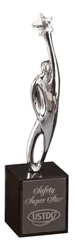 3513 Nickel Silver Triumph Award