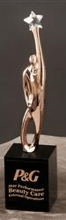3514 Antique Bronze Triumph Award