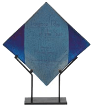 Art Glass Plate