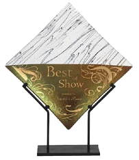 Art Glass Plate
