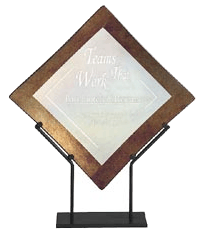 Art Glass Plate