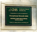 Tri-Grooved Marble-Essence Acrylic Plaque