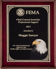 TP5058 Eagle Plaque
