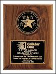 TP3199 5-Star Medallion Plaque