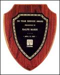 TP34 Shield Plaque
