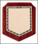 TP530 Shield Plaque