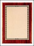 TP540 Walnut Plaque