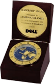 C122 International Captain's Clock