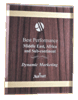 Fr19981-75... Acrylic Bevel Edge Plaques