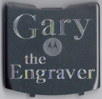 Click her for information on phone engraving and engraving events