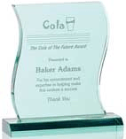 Jade Acrylic Award #H-5050-6J