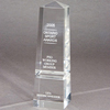 Lucite Obelisk