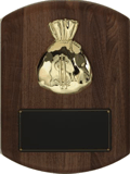 P1325 Money Bag Plaque