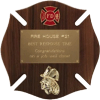 P2049 Fireman Insignia Plaque