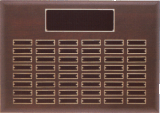 P865 Perpetual Plaque