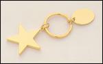 PK22 Star Keychain