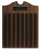 PK998 Perpetual Plaque