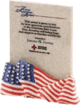 R538 Stonecast Patriotic Award
