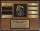 P3606 Leadership Plaque.  Click for larger image.