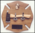 Maltese Cross Plaque - Oak or Walnut - call for pricing.