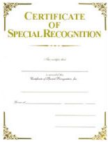 valedictorian certificate
