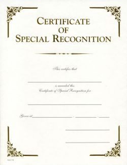 valedictorian certificate