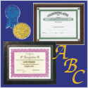 Certificate Accessories - Click to View