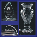 Click to view our Glass, Crystal and "Art as Awards" collections.