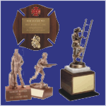 Click to view awards for fire fighters, police and military personnel.