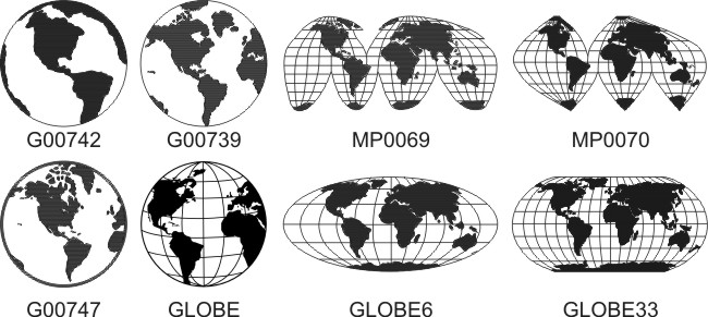 World+globe+clipart