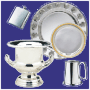 Click to view Holloware & Engravables