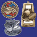 Click here to view our Economy Line of medals and keychains