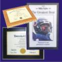 Laminated Plaques - Click to View
