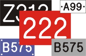 Go to our sister site for storage number tags.