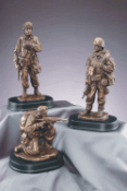 Military Resin Sculptures