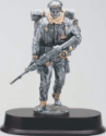 Military Resin Sculptures