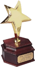 3432 Star Constellation Trophy