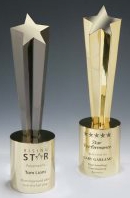 3706Shooting Star Trophies