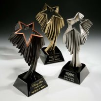 3808 Aurora Sweeping Star Trophies