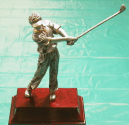 Elite Resin Golf Trophy