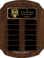 A1 Perpetual Plaque