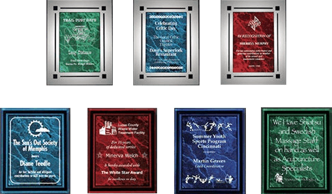 Clearplaq (TM) & Border Plaques