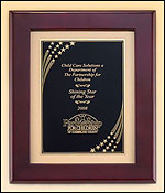 TP4454 Star Shower Frame Plaque