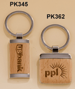 PK362 & PK345 Maple Key Ring