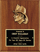 TP2792 Firefighter Plaque