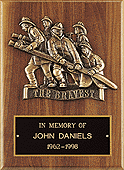 TP3/X Firemen Plaque