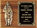 TP7/X Firefighter Plaque