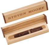 PS70 Maple & Walnut Pen Box