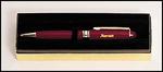 PS5662-BR Burgundy Euro Pen