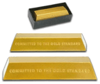 Resin "Gold Bar"